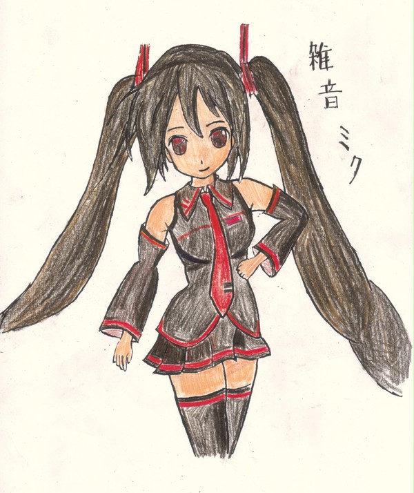 雑音ミク