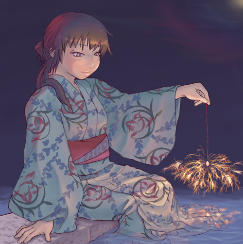 線香花火