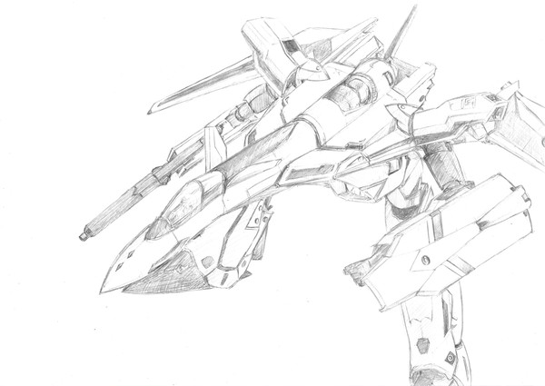 メカの練習。