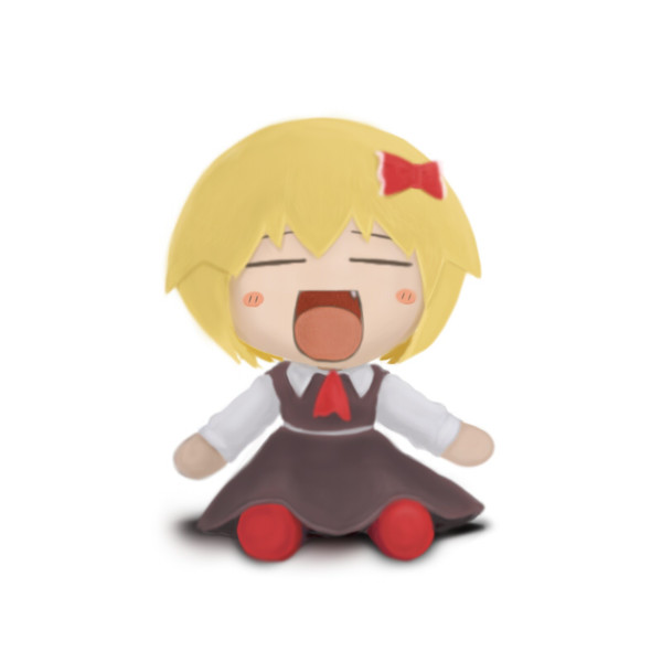 ルーミアぬいぐるみ