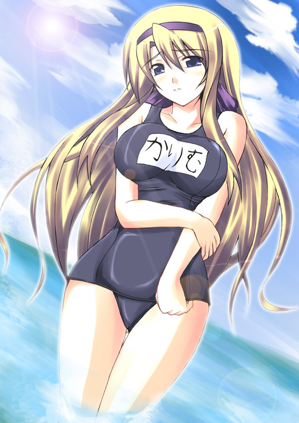 カリムスク水バージョン