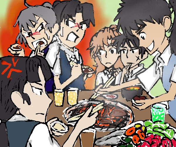 6年生でＹＡＫＩＮＩＣ!GO!GO!GO!