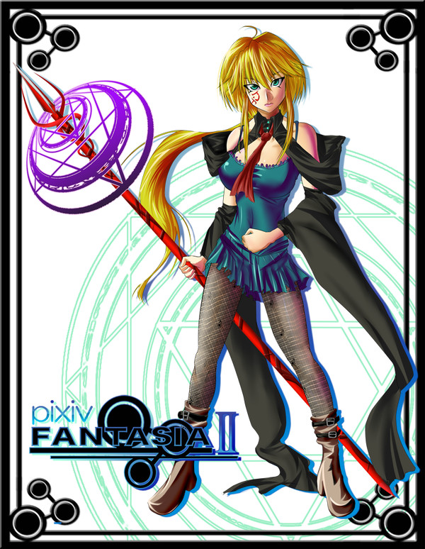 【PFⅡ】エミリア・アルカデルト
