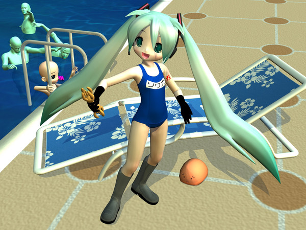 護法少女ソワカちゃん 3D #3.5