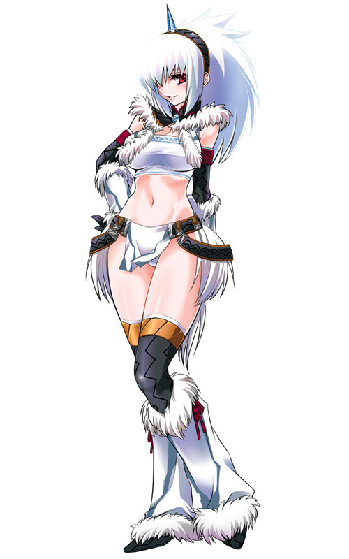 ♀キリン装備
