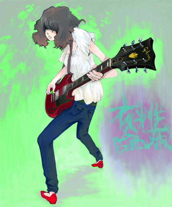 ギター少女