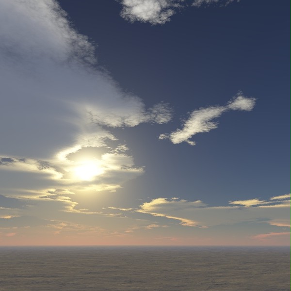 【誰でもできる】雲の描き方。
