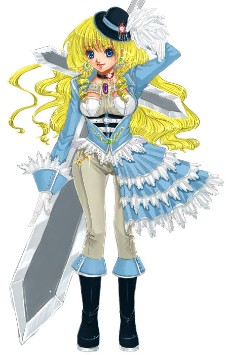【pixivファンタジアⅡ】マーガレット