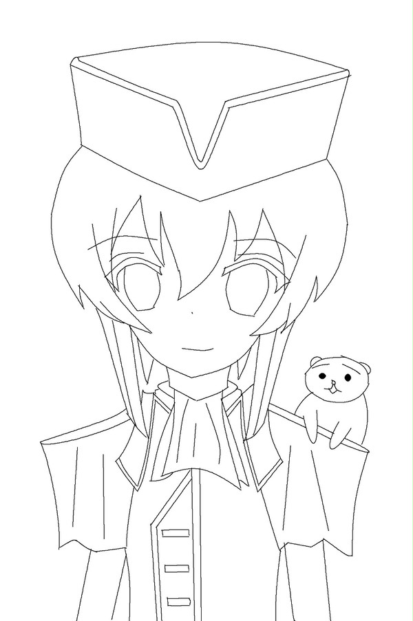 線画かのん