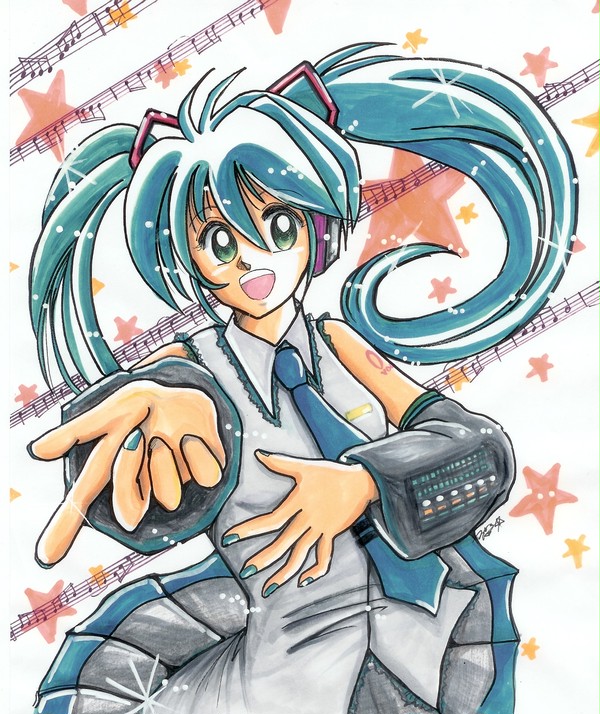 初音ミク