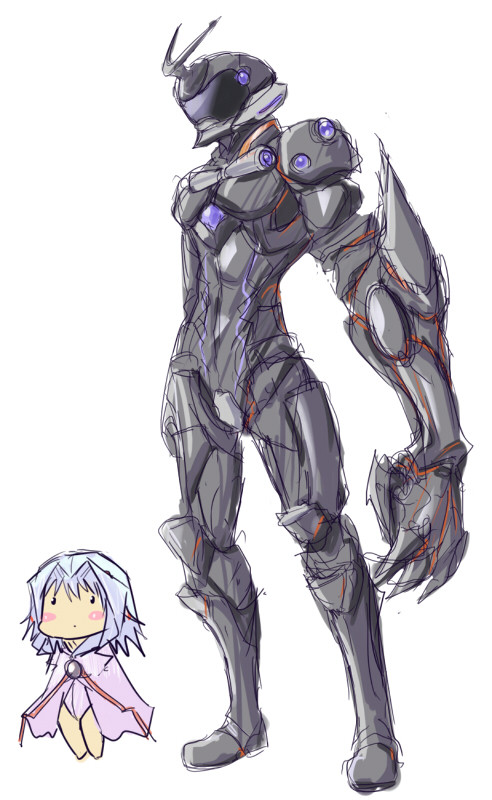 ケルちゃんと藍たん