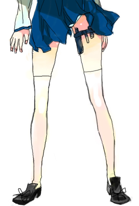 girl's ready