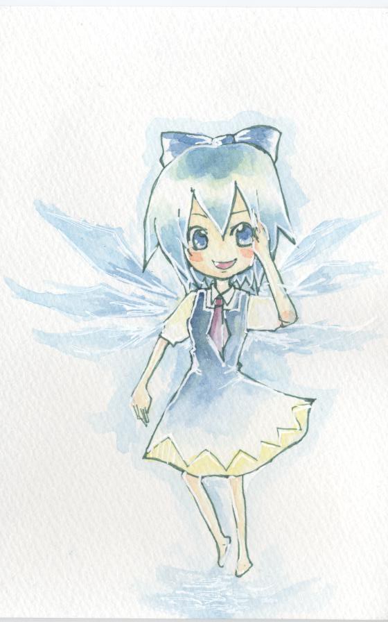 暑中見舞い