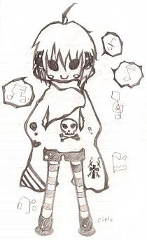 何時ぞやの落書き
