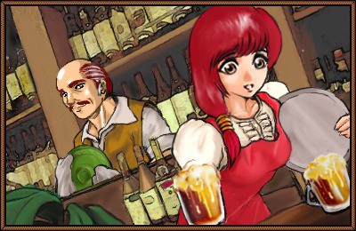【Cardwirth】「その張り紙に興味があるのかね？」