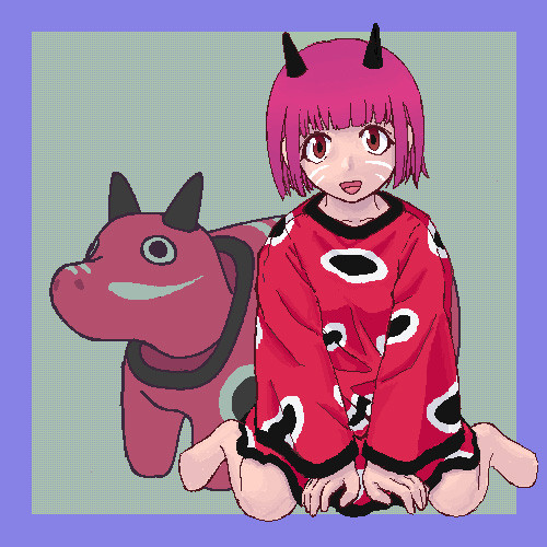 赤べこさん