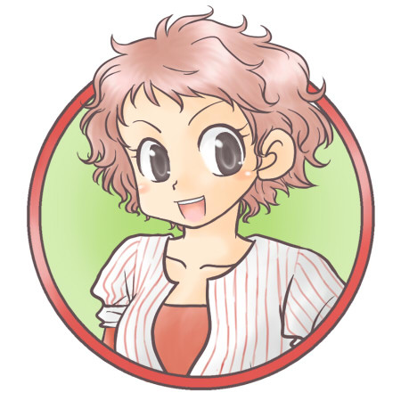 女の子版カープ坊や