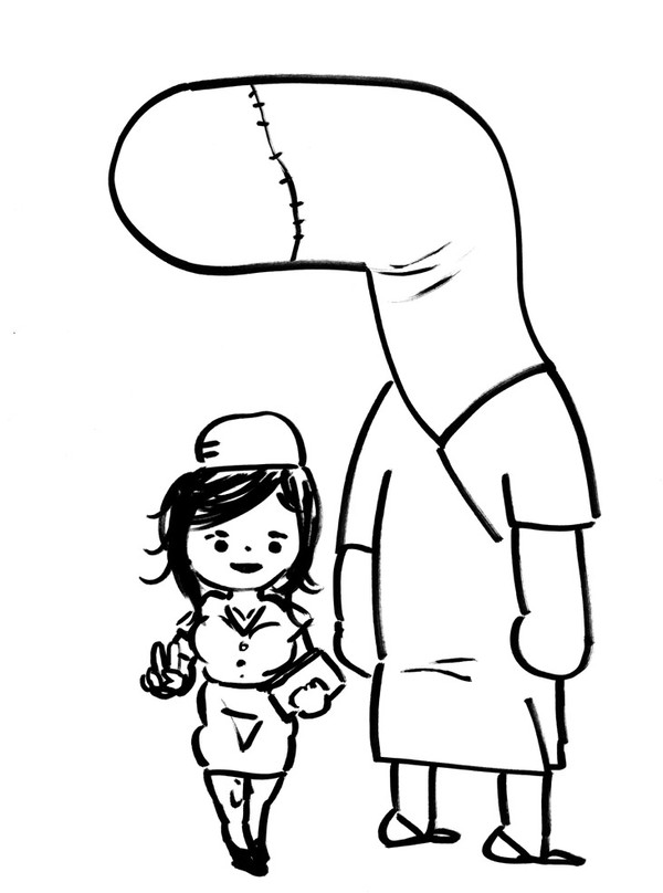 術後良好。