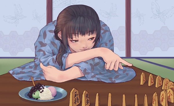 将棋倒し