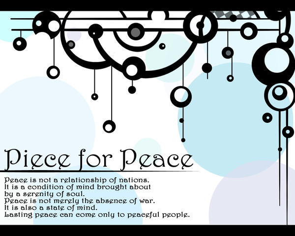 Piece for Peace