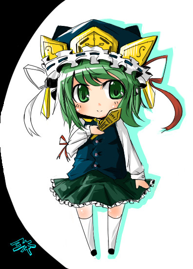 四季映姫・ヤマザナドゥさん