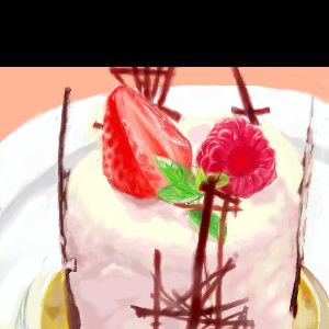 ムース・ケーキ