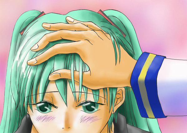 なでなで