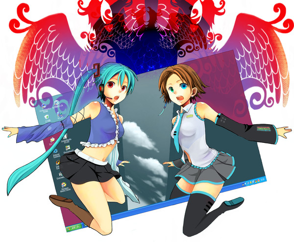 二人の歌姫【改】