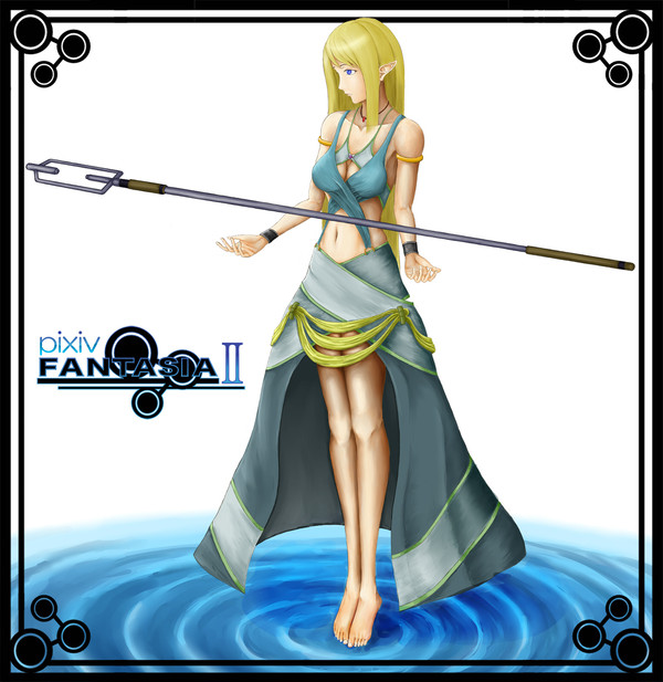 【PFⅡ】ネニュファー