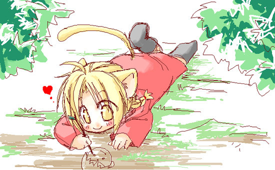 【鋼】絵茶：にゃん