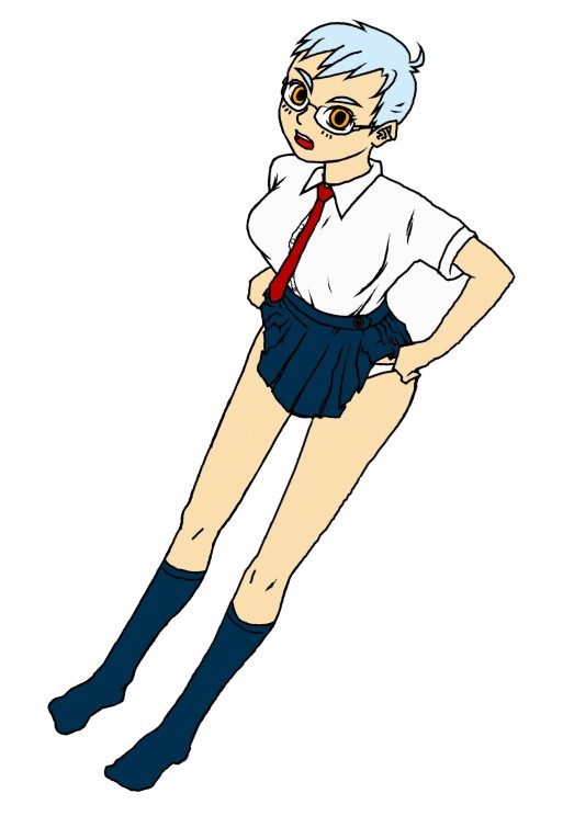 パンツはく