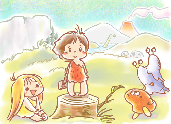 まんが・わんぱく大昔クムクム