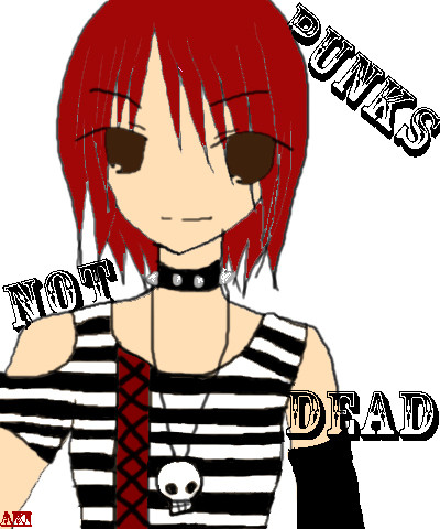 PUNKS NOT DEAD