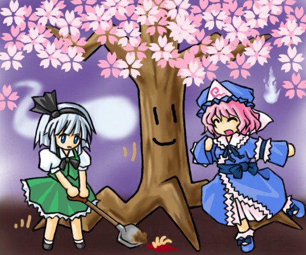 ゆゆみょんガーデニング中