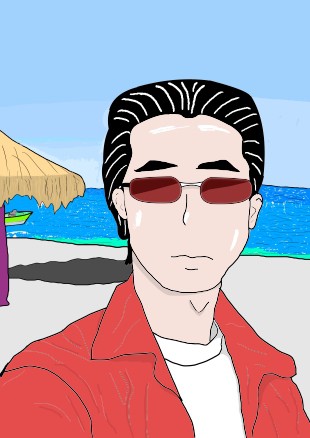 常夏の島の渋い奴
