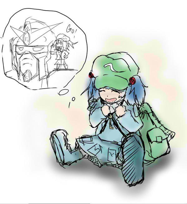 夢の中のにとり