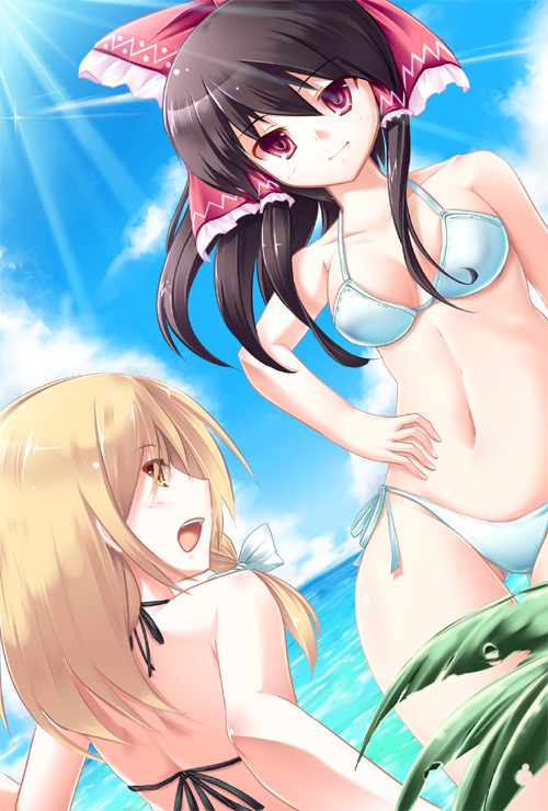 残暑見舞い