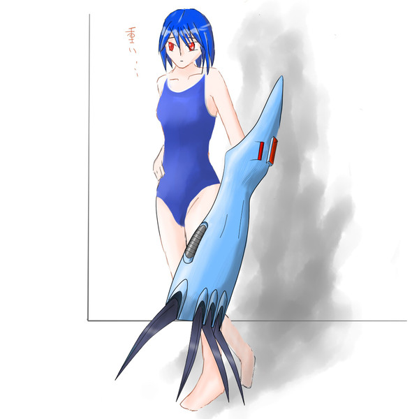 ハイゴッグさん 水着差分