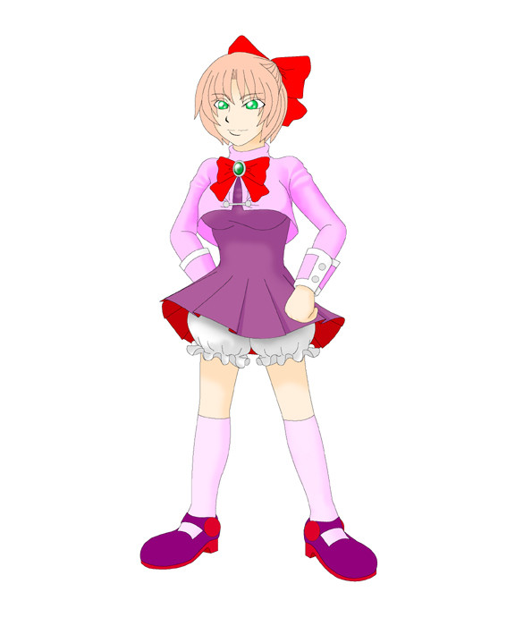 木燃マキコ（製作中）