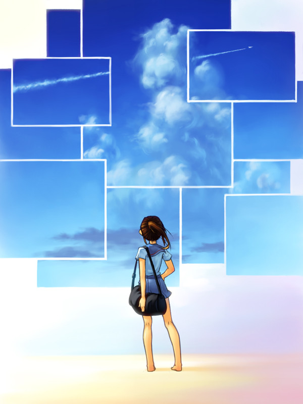 夏の空