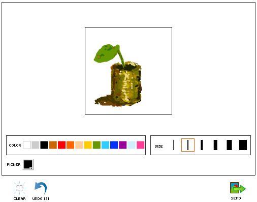 お絵かきツール