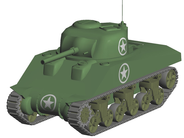 M-4中戦車