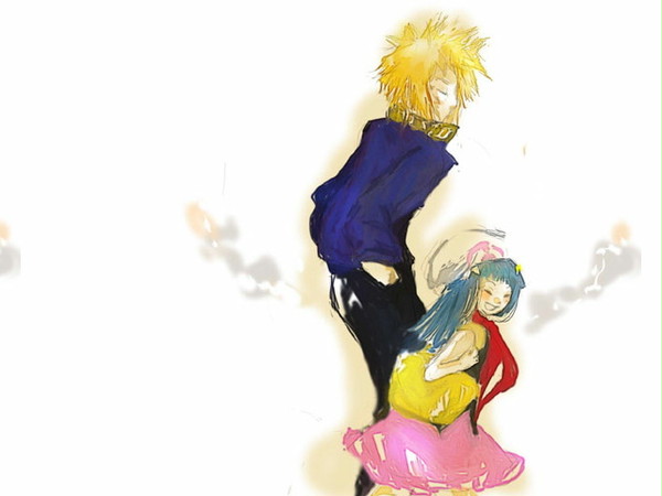 デンジとヒカリ