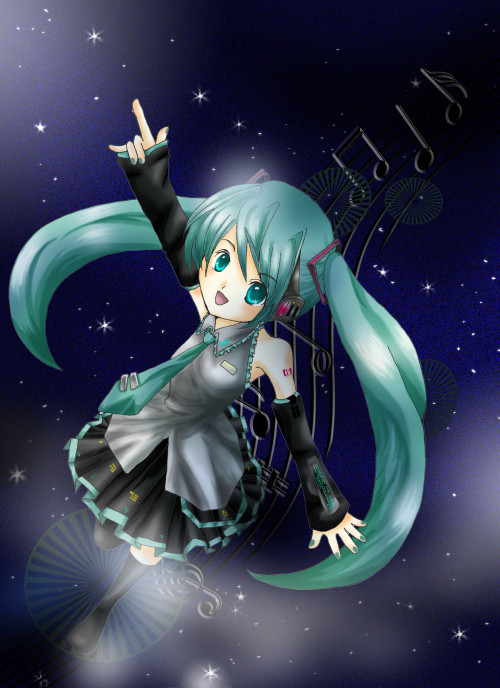 宇宙で散歩