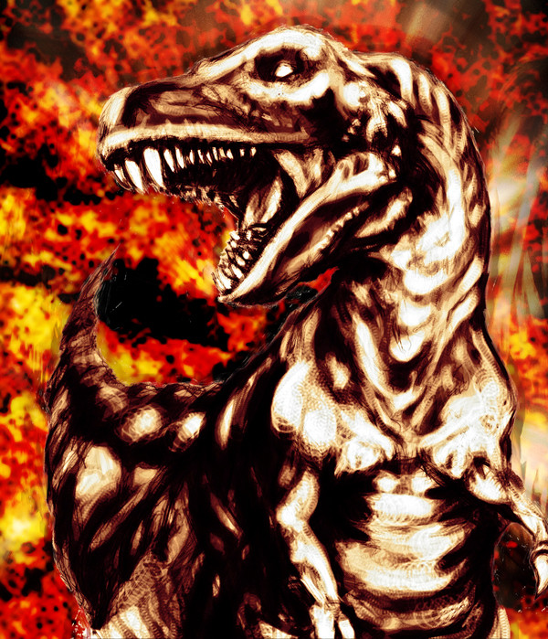 ティラノサウルス