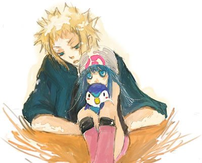 デンジとヒカリ