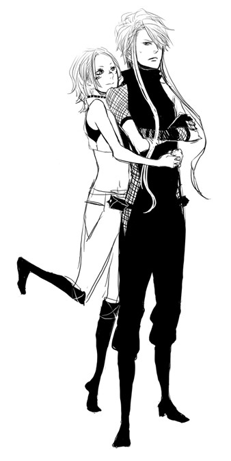 佐助とかすが（♂⇔♀）