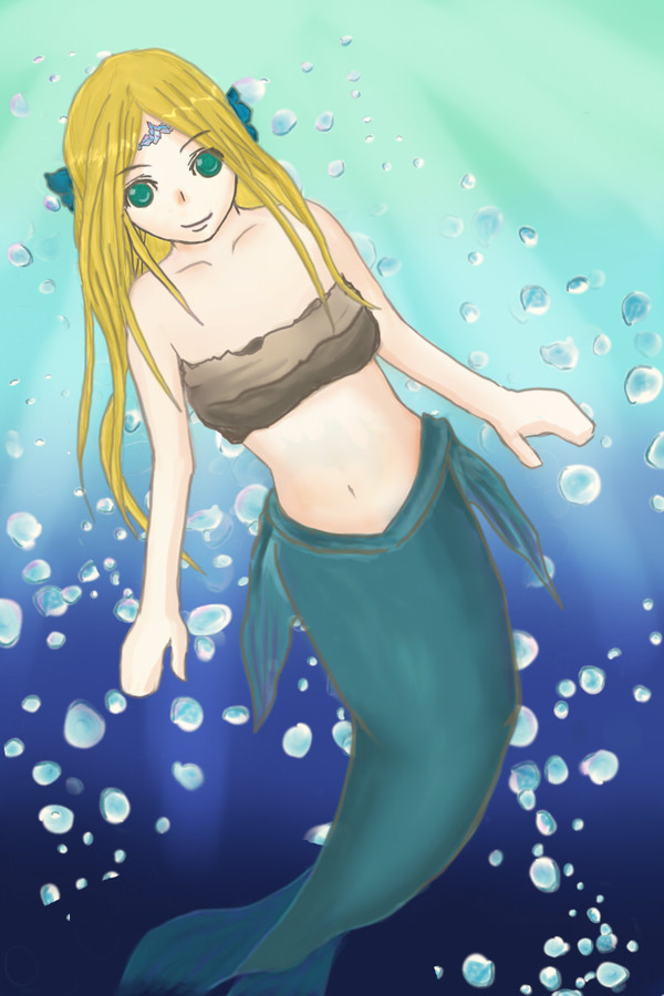 水中の人魚　ｵﾘｼﾞﾅﾙ
