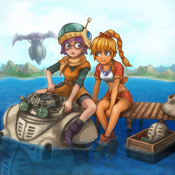ルッカとキッド