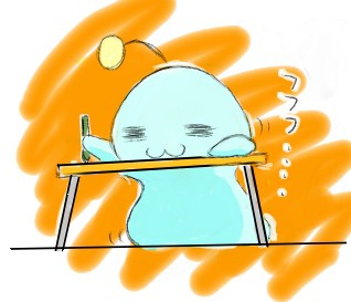 とけかけの人？